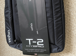 veho accessories giveaway - t-2 backpack
