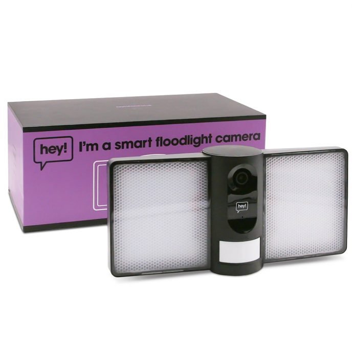 hey smart floodlight camera featured